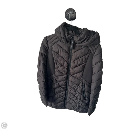Coat Puffer & Quilted By Bernardo In Black, Size: L