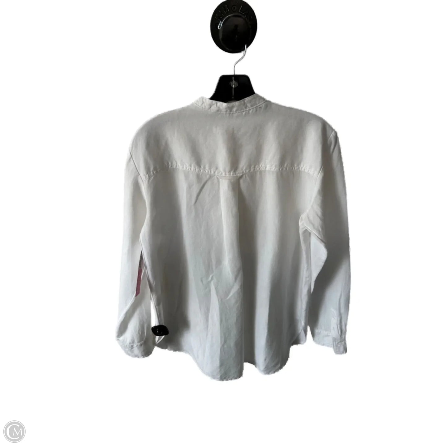 Top Long Sleeve By Pilcro In White, Size: Xs