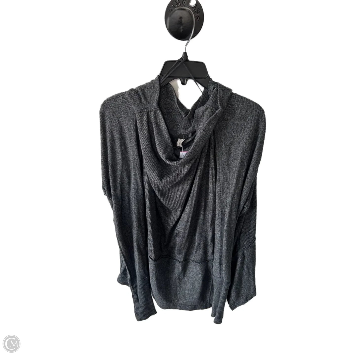 Top Long Sleeve By We The Free In Grey, Size: M