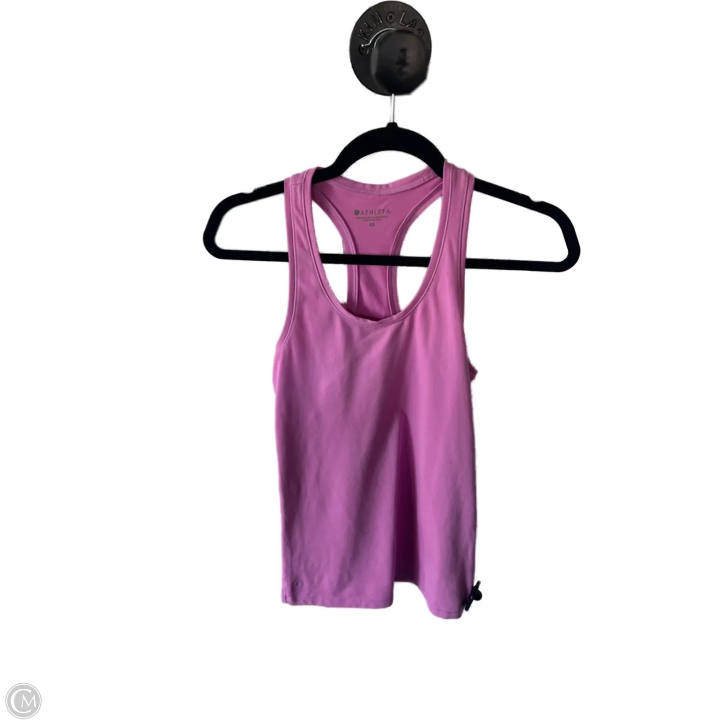 Athletic Tank Top By Athleta In Pink, Size: Xs