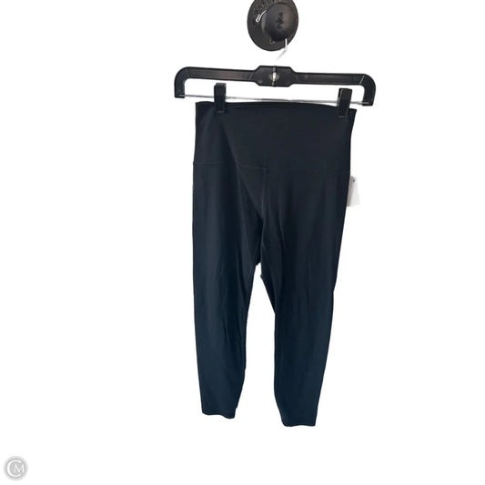Athletic Leggings By Cmc In Black, Size: 4
