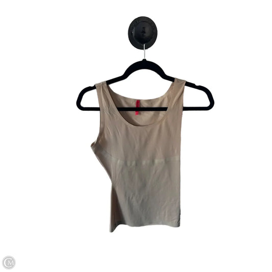 Top Sleeveless Basic By Spanx In Tan, Size: L
