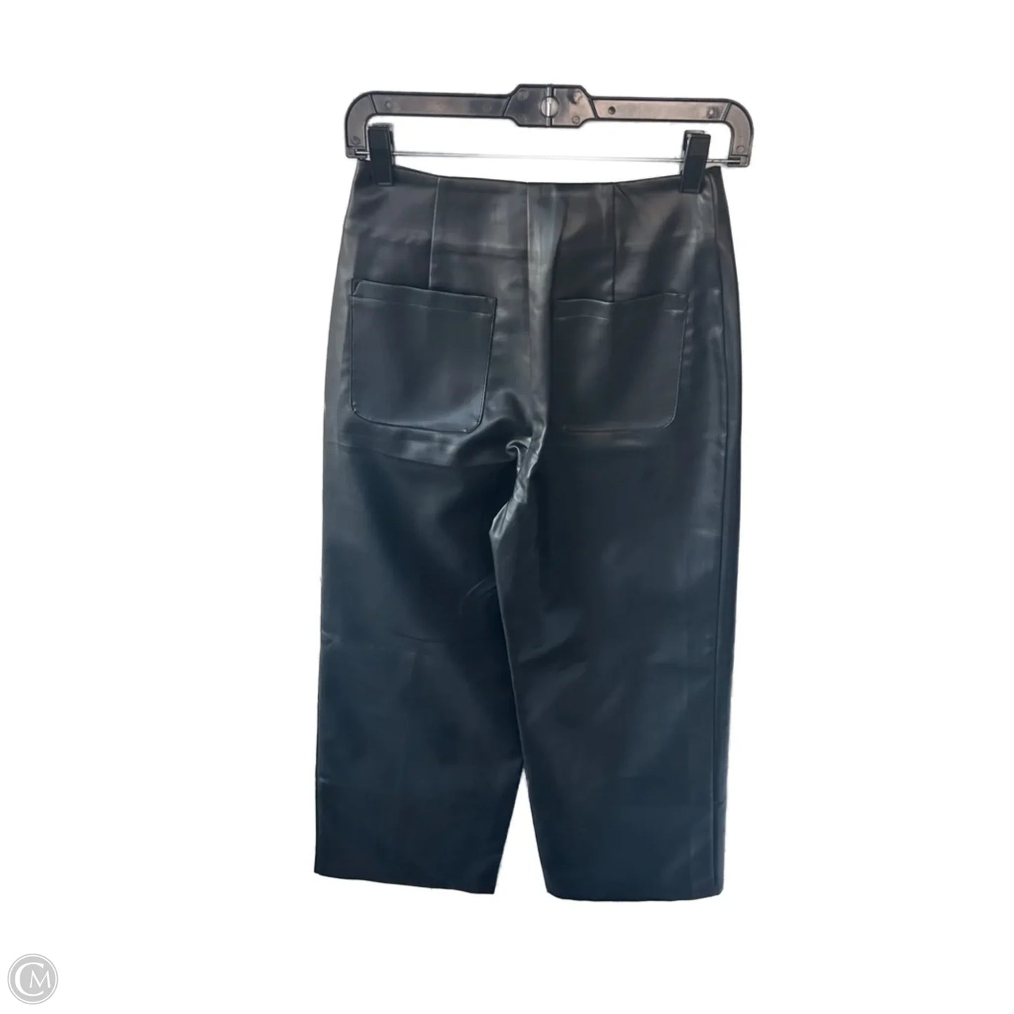 Pants Wide Leg By Clothes Mentor In Black, Size: 0