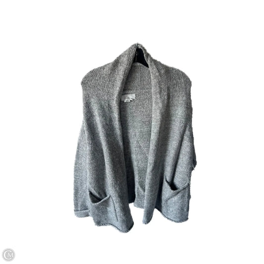 Sweater Cardigan By Anthropologie In Grey, Size: S