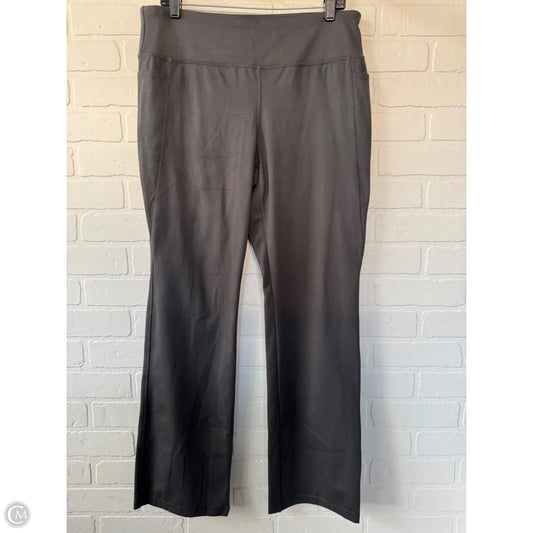Athletic Pants By Jockey In Grey, Size: 16