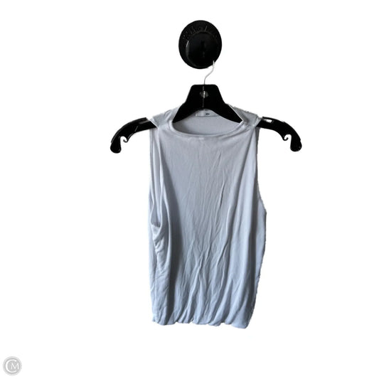 Top Sleeveless Basic By Cma In White, Size: M