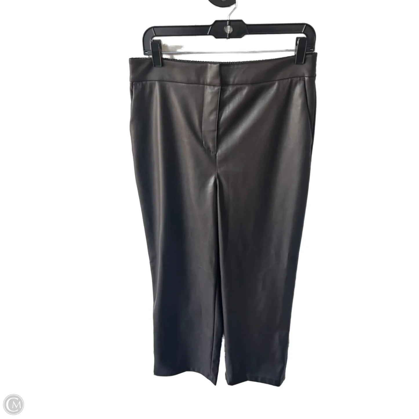 Pants Wide Leg By Cmc In Brown, Size: 12