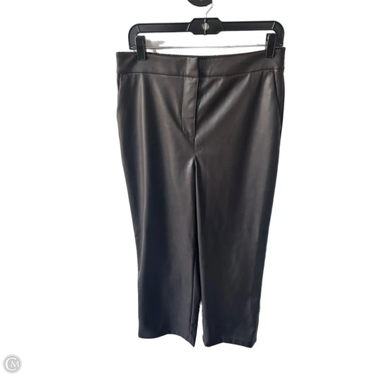 Pants Wide Leg By Cmc In Brown, Size: 12