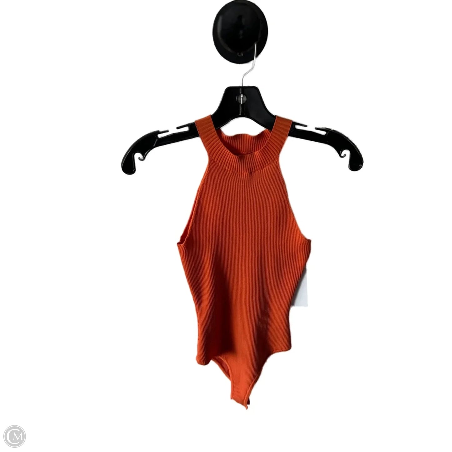 Bodysuit By Clothes Mentor In Orange, Size: S