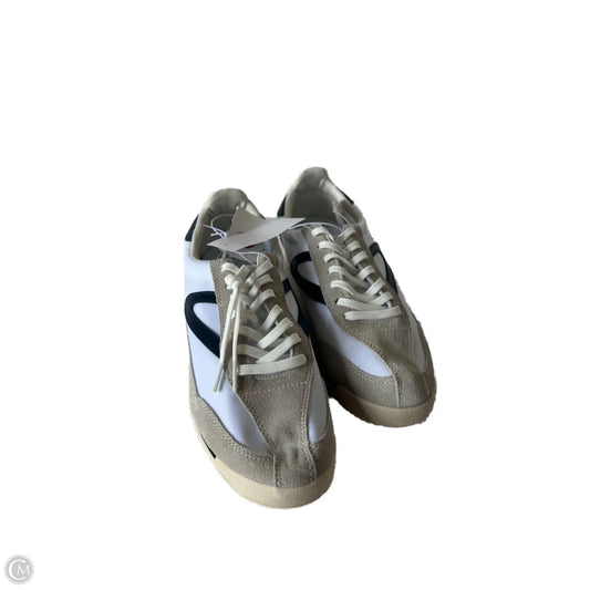 Shoes Sneakers By Clothes Mentor In Blue & Grey, Size: 10