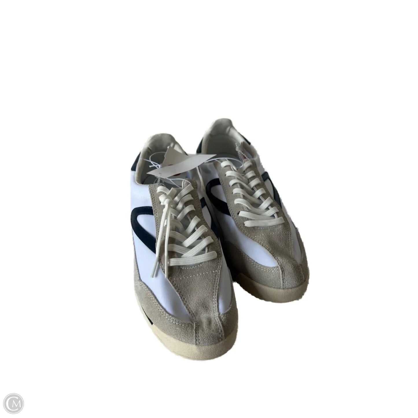 Shoes Sneakers By Clothes Mentor In Blue & Grey, Size: 10