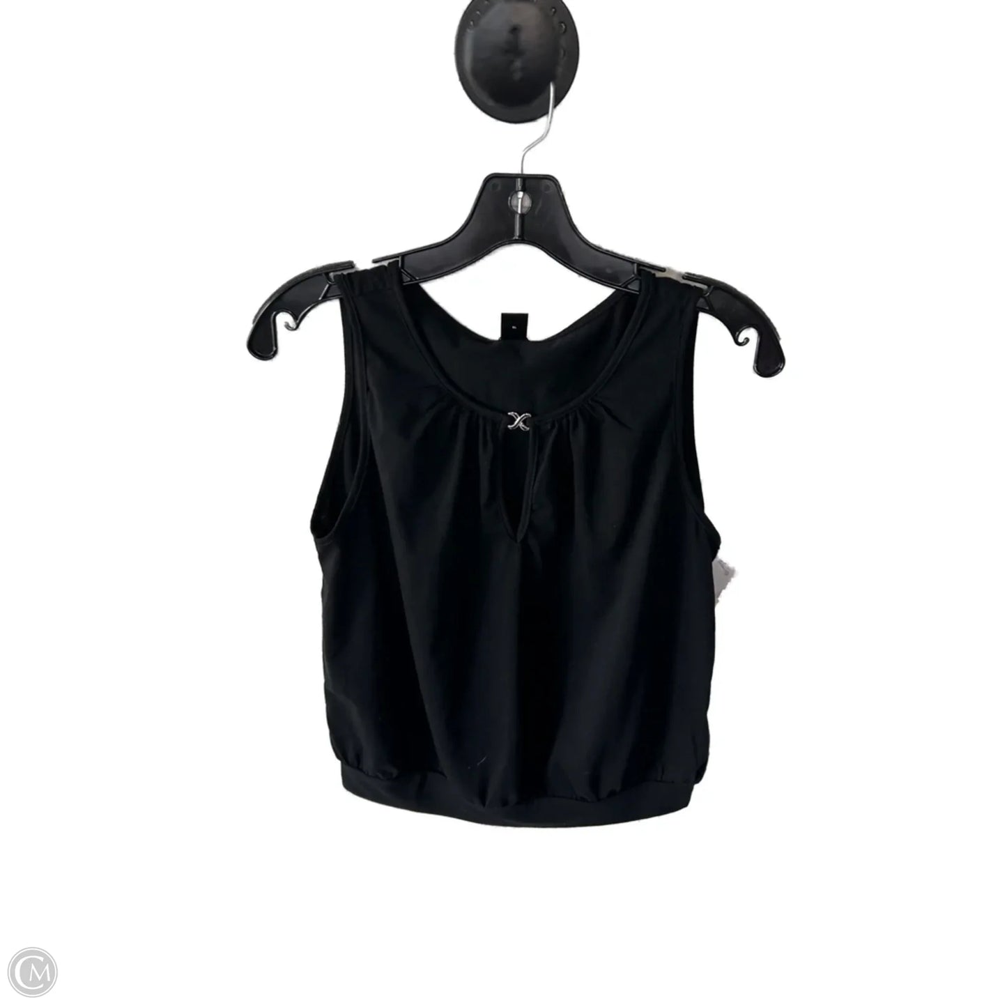 Top Sleeveless Basic By Shein In Black, Size: S