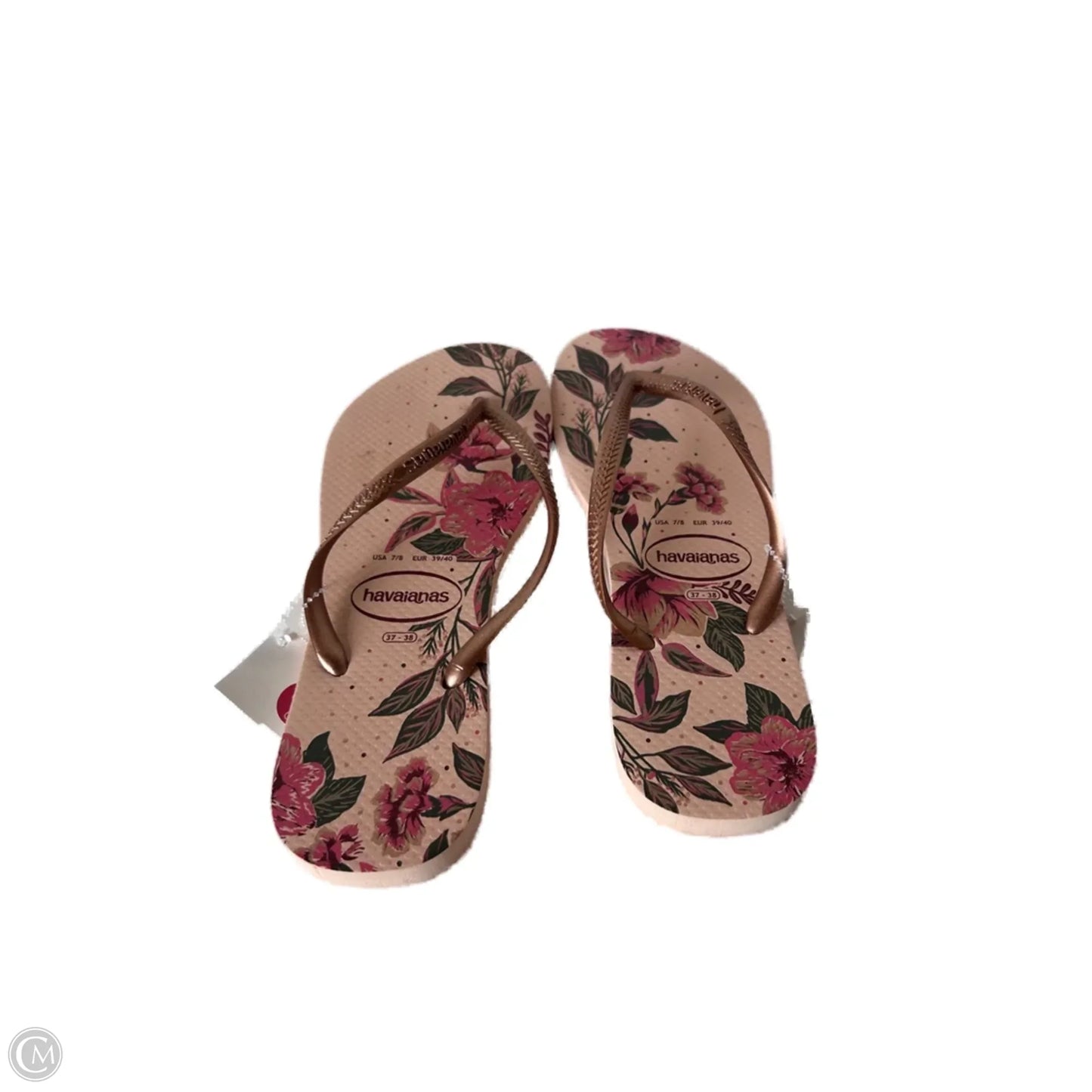 Sandals Flip Flops By Havaianas In Pink, Size: 7