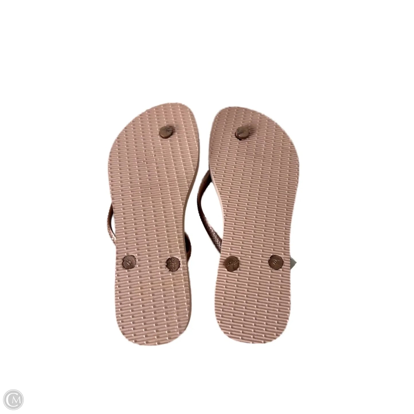 Sandals Flip Flops By Havaianas In Pink, Size: 7