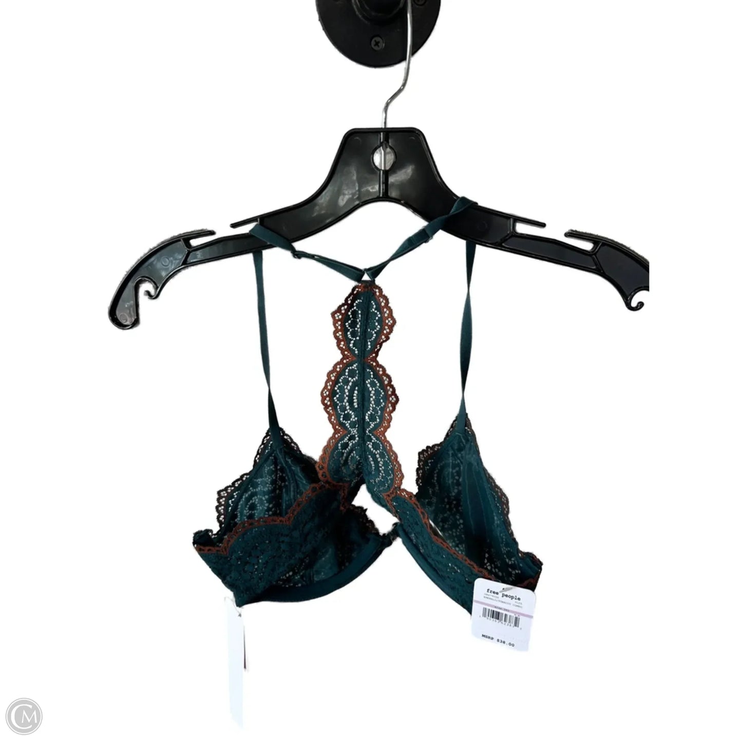 Bra By Free People In Green, Size: S