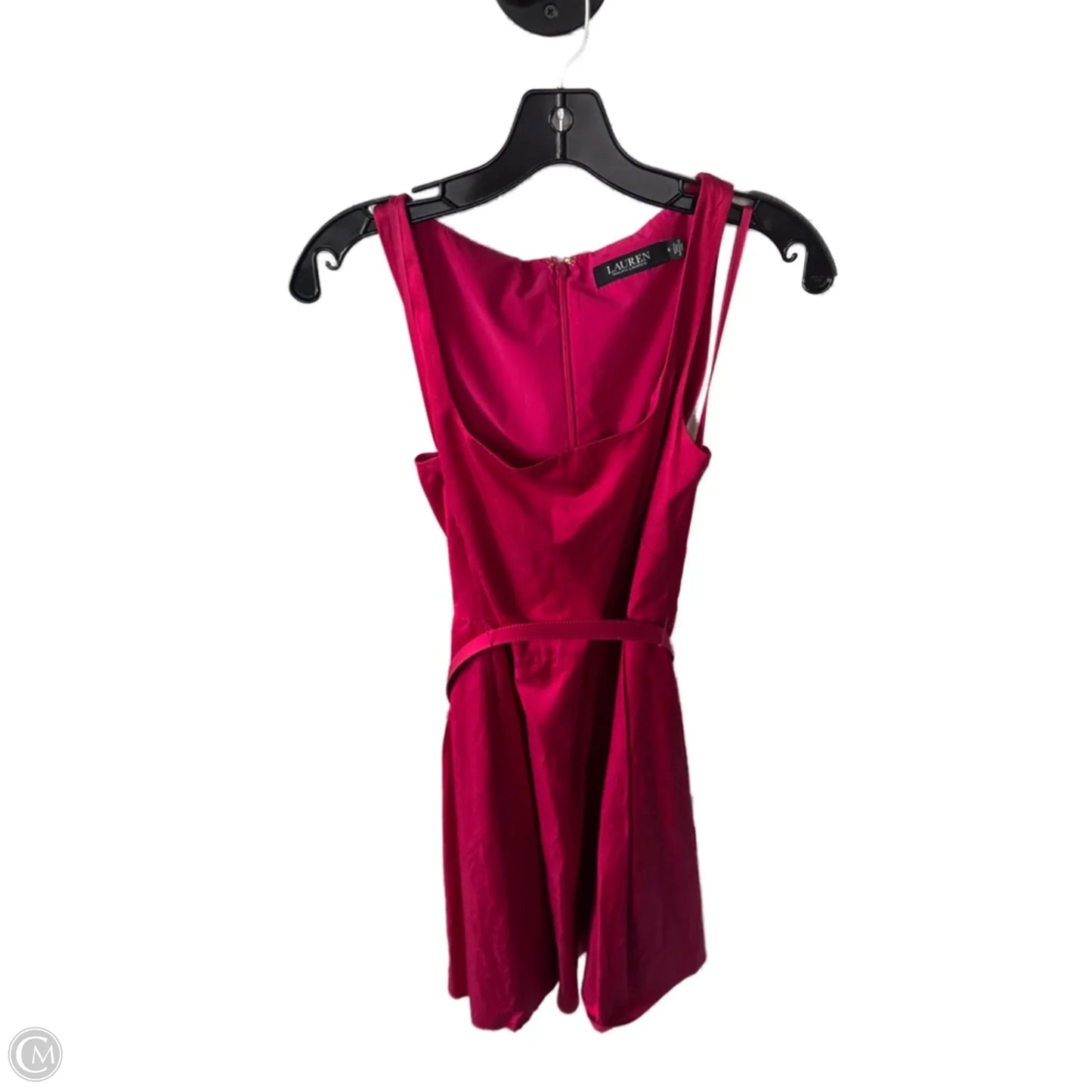 Dress Party Short By Lauren By Ralph Lauren In Pink, Size: S