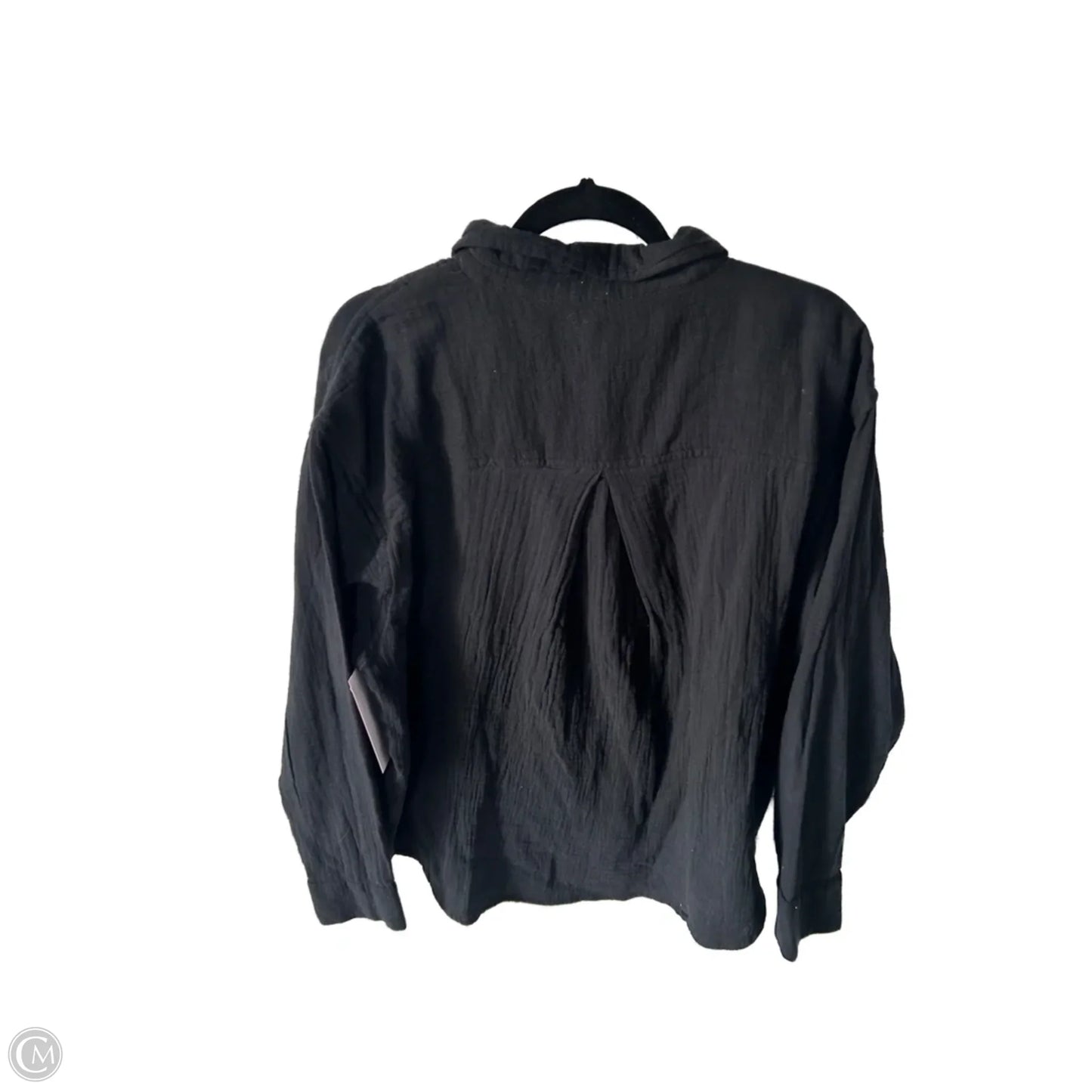 Top Long Sleeve By Maurices In Black, Size: Xl