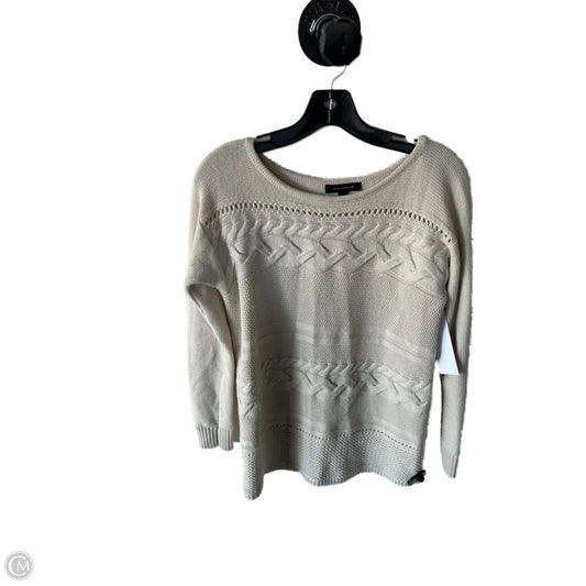 Sweater By Ann Taylor In Tan, Size: M