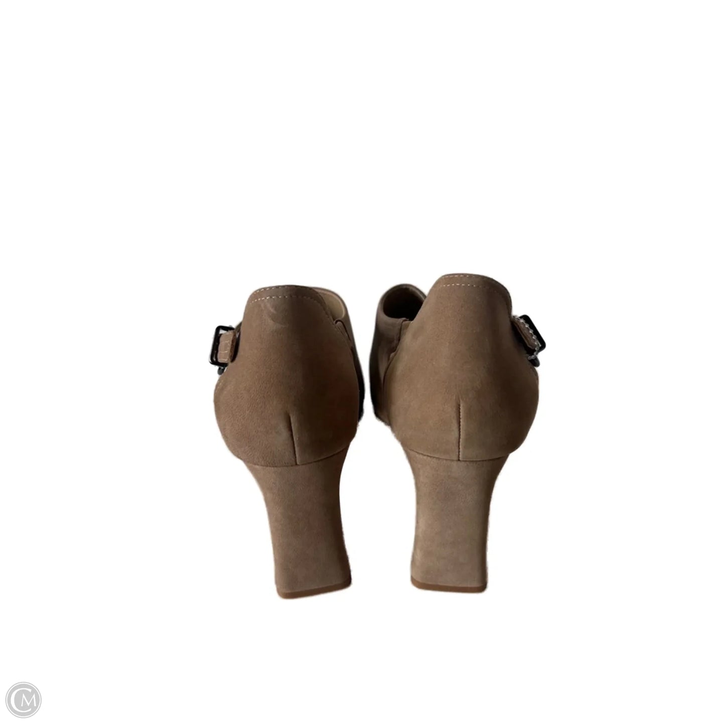 Sandals Heels Block By Not Your Daughters Jeans In Tan, Size: 11