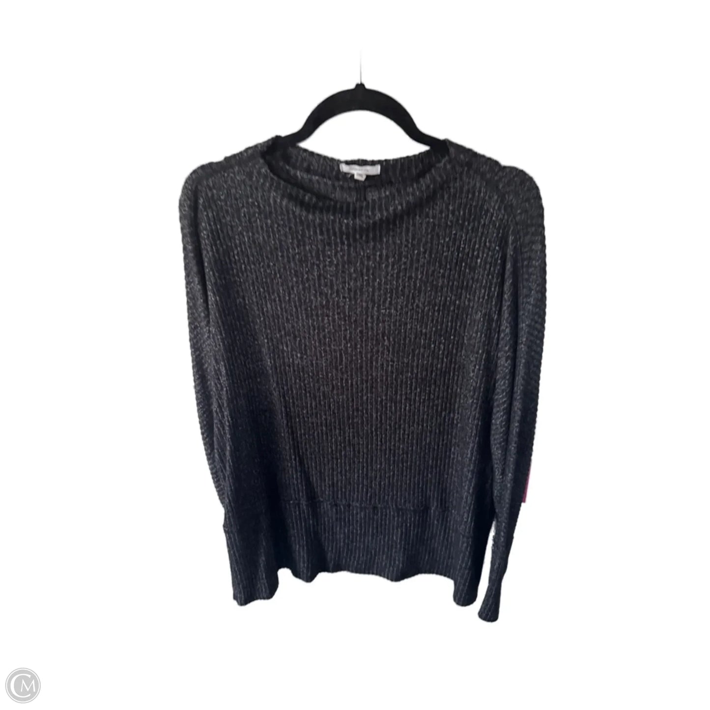 Top Long Sleeve Basic By Maurices In Black, Size: Xl