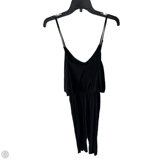 Jumpsuit By Clothes Mentor In Black, Size: L