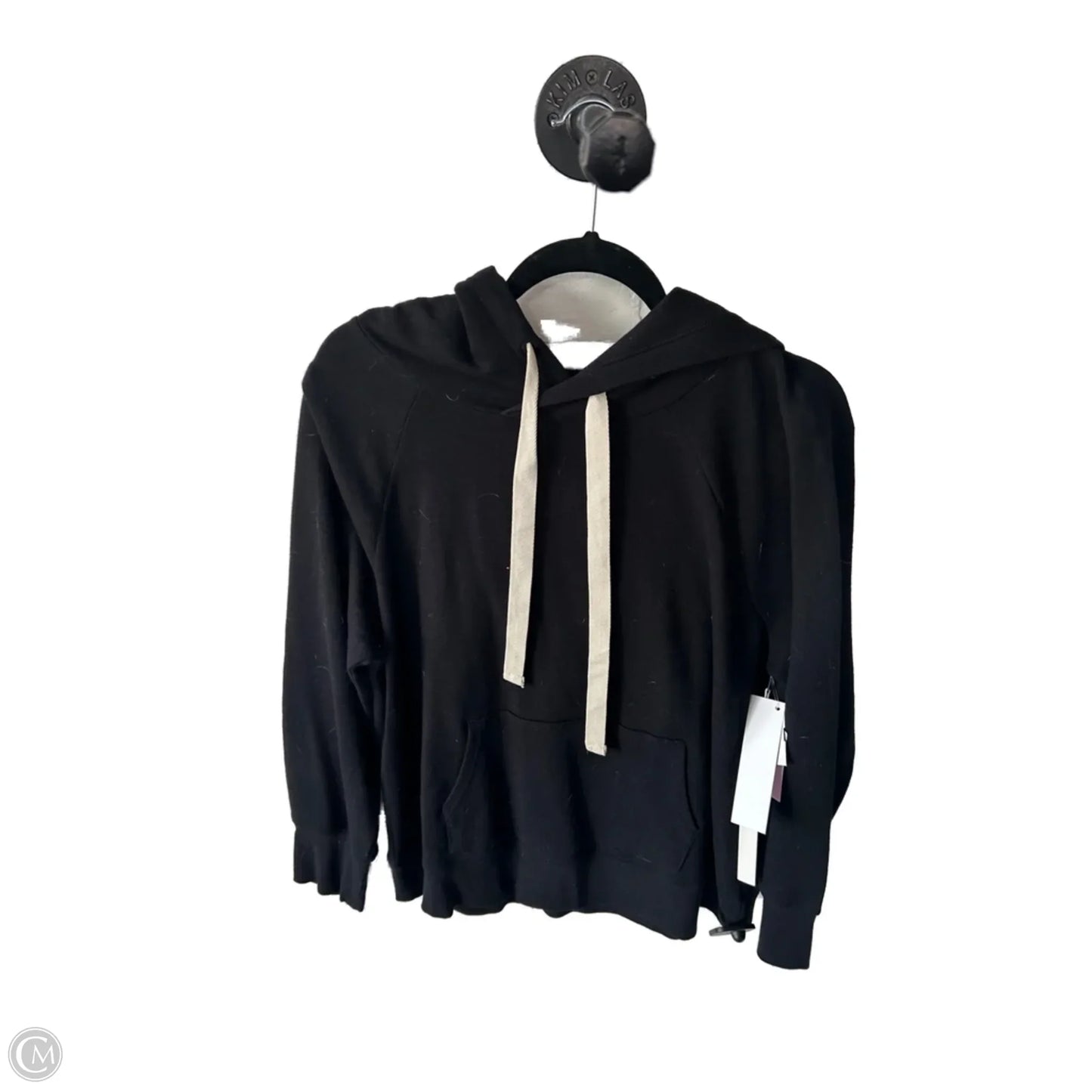 Sweatshirt Hoodie By Caslon In Black, Size: Xl