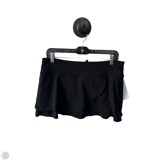 Athletic Skort By Athleta In Black, Size: 8