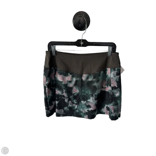 Athletic Skort By Clothes Mentor In Green, Size: 12