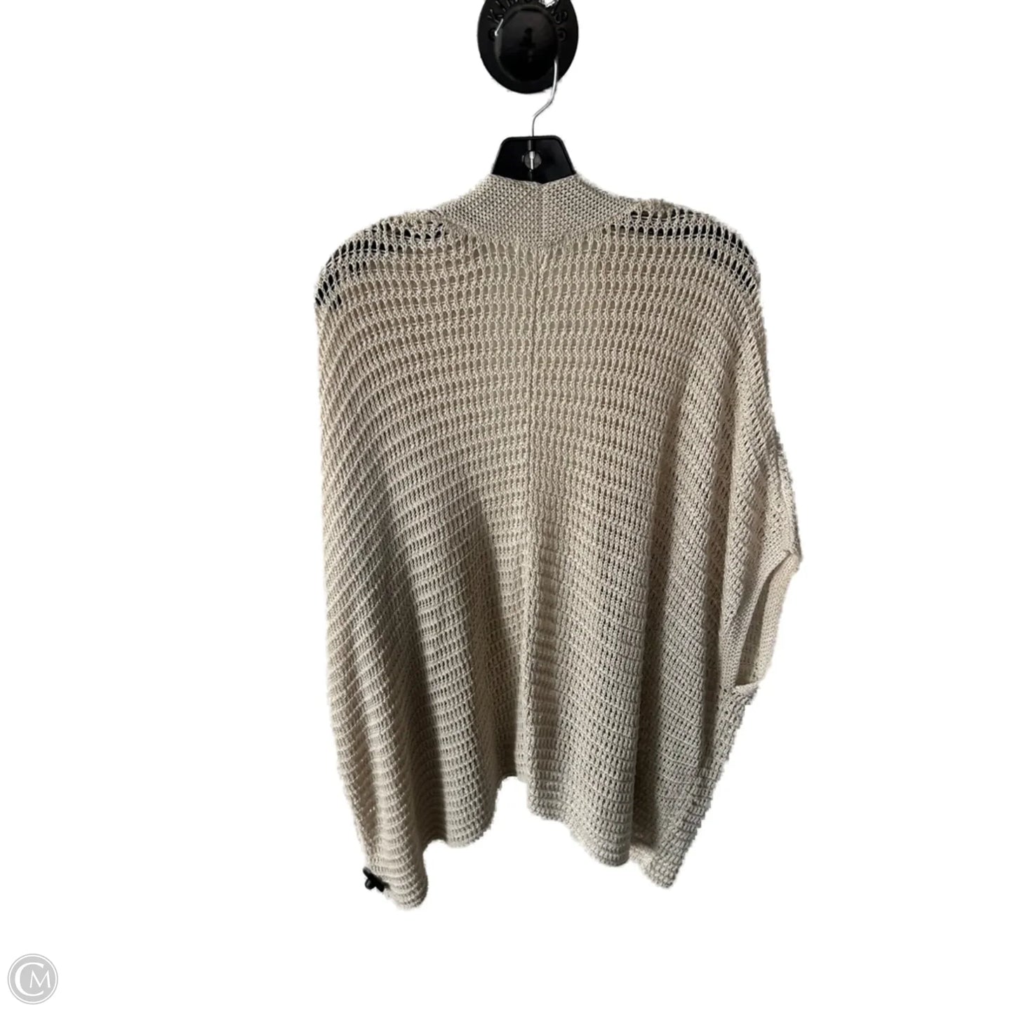 Sweater Cardigan By Max Studio In Tan, Size: M