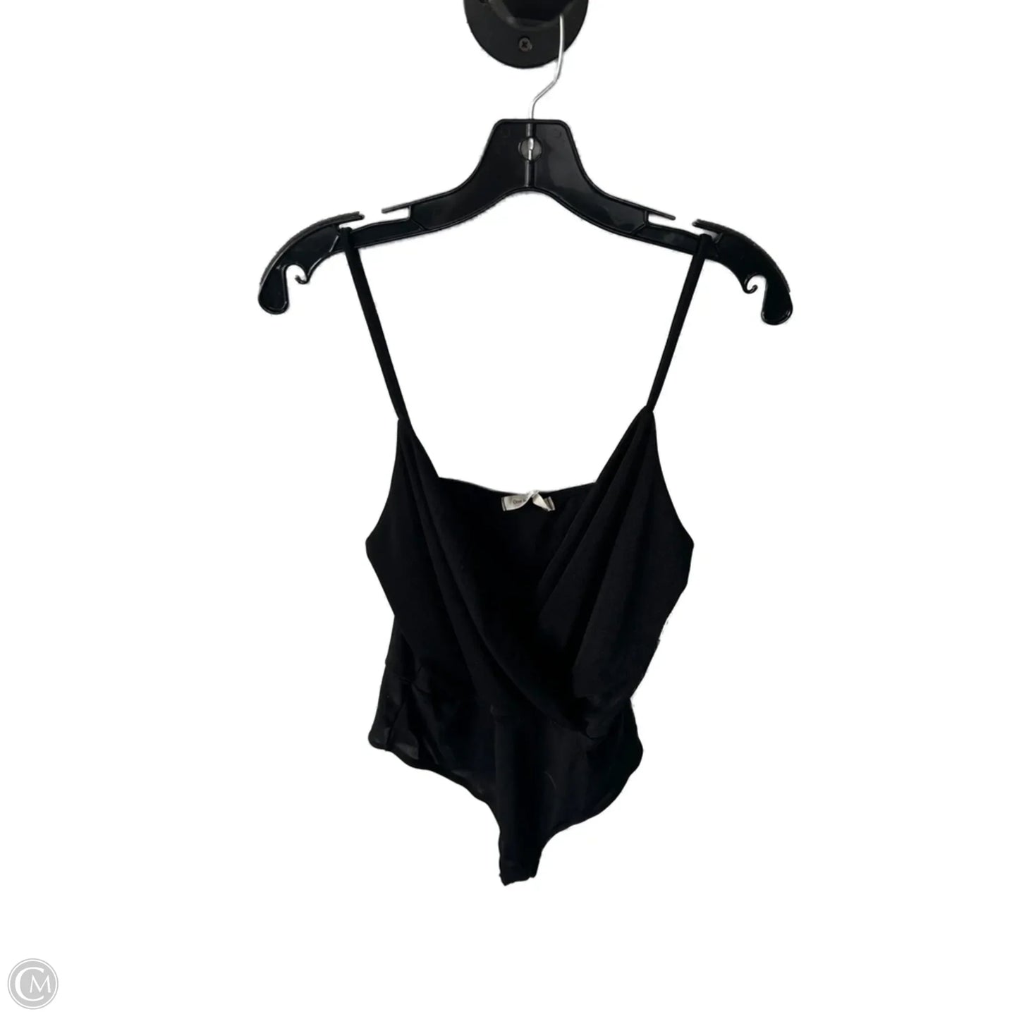 Bodysuit By Clothes Mentor In Black, Size: L