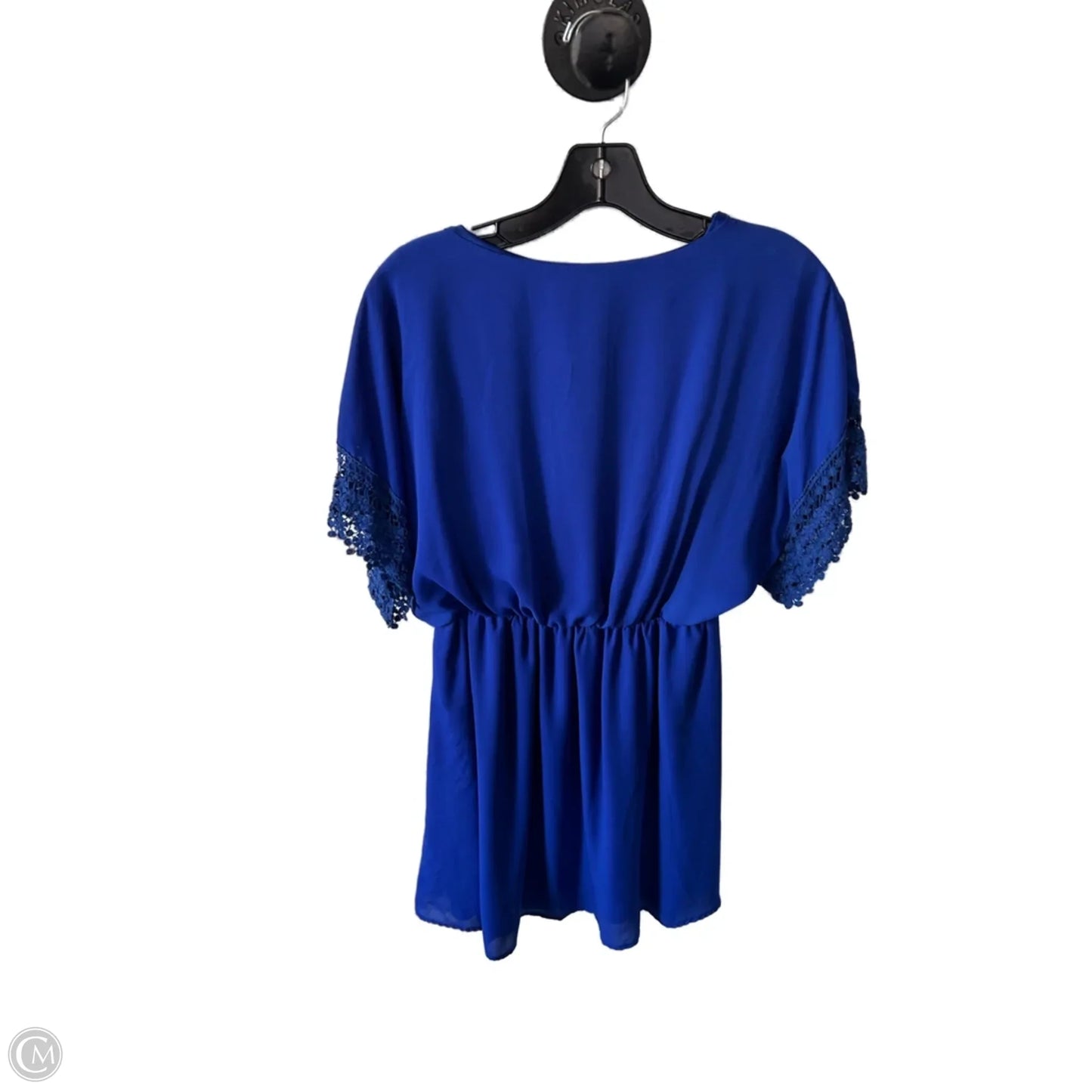 Dress Casual Short By Altard State In Blue, Size: L