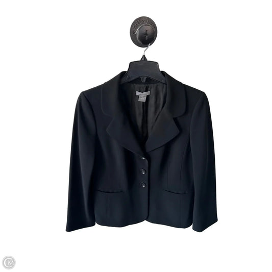 Blazer By Ann Taylor In Black, Size: Lp