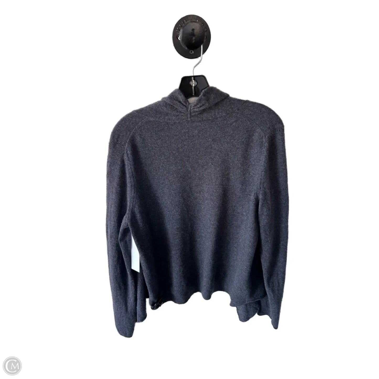 Sweater Cardigan Cashmere By Banana Republic In Purple, Size: L