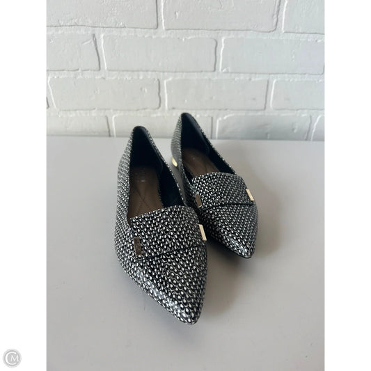 Shoes Flats By Alfani In Black & White, Size: 6