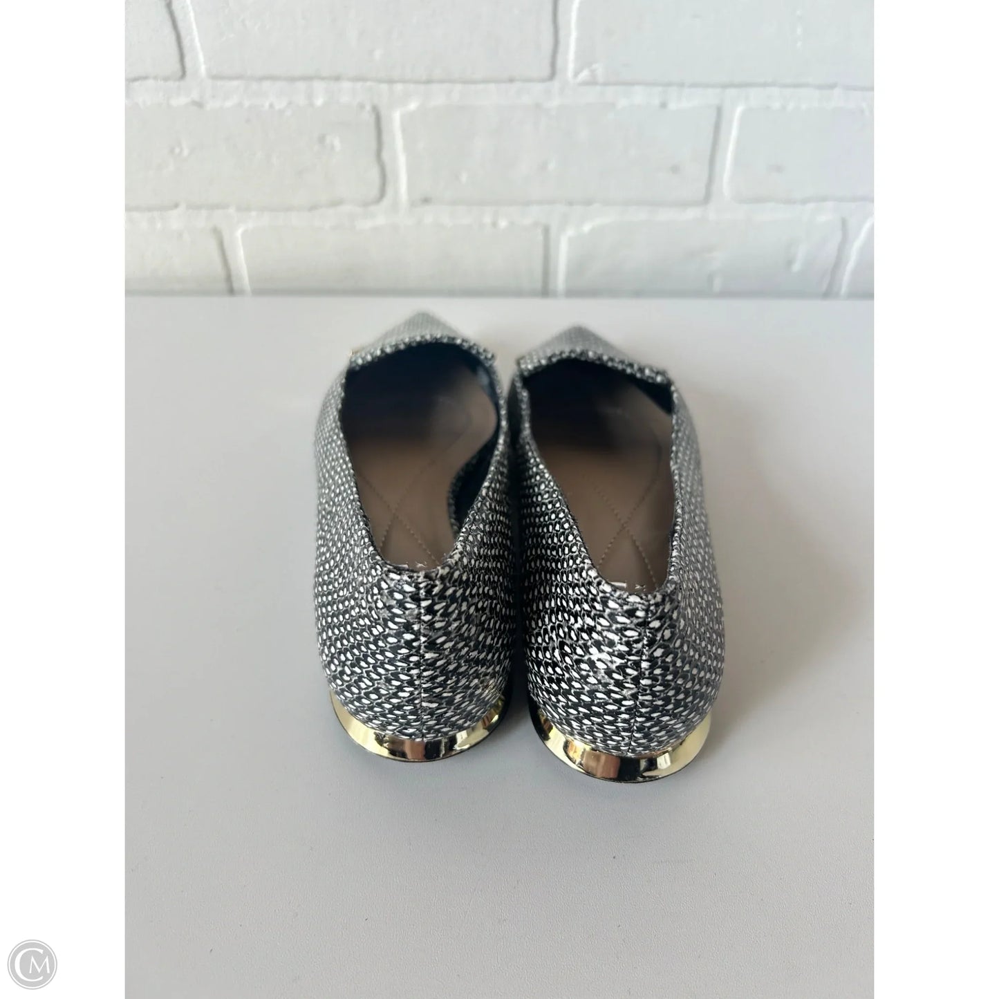 Shoes Flats By Alfani In Black & White, Size: 6