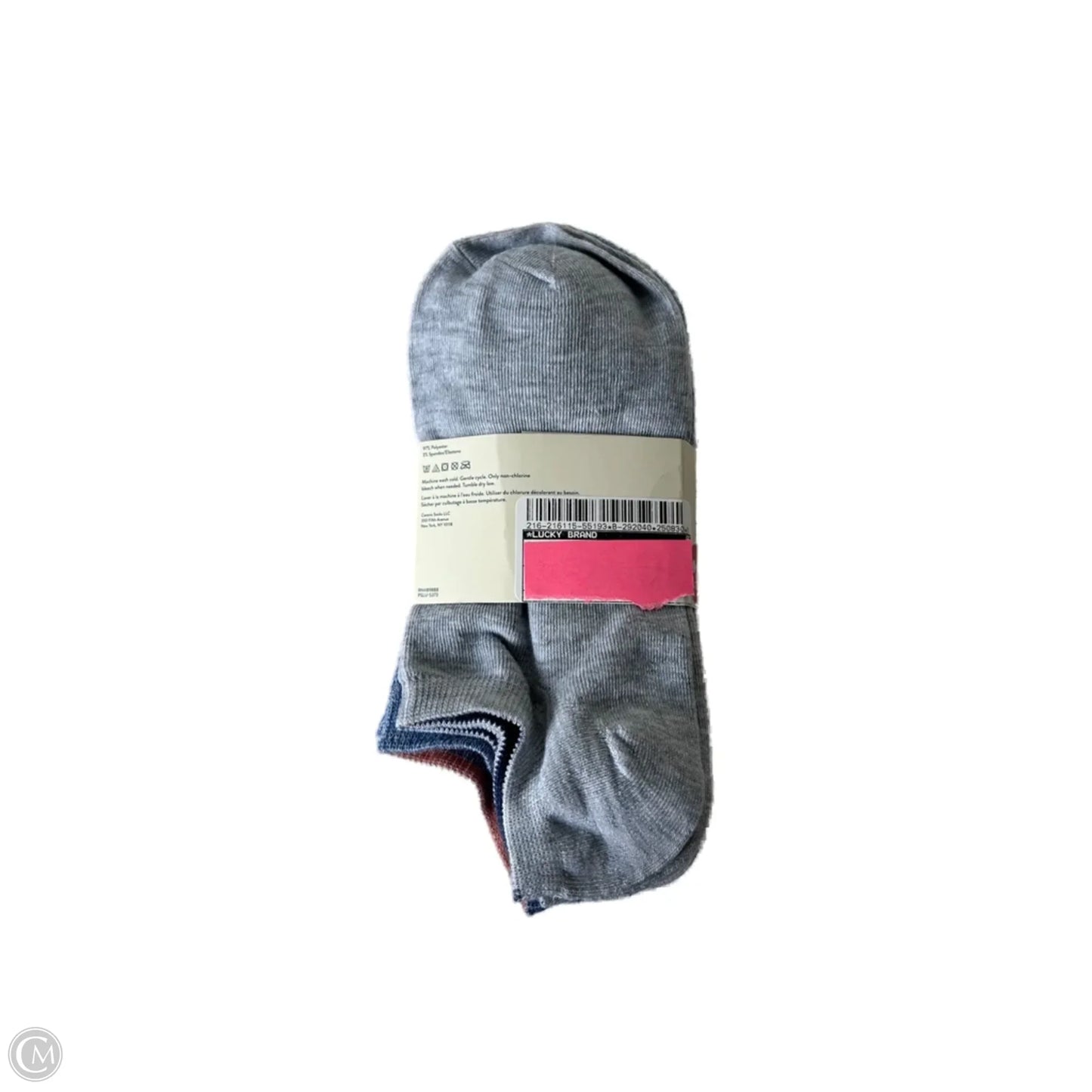 Socks By Lucky Brand In Blue & Grey, Size: Osfm