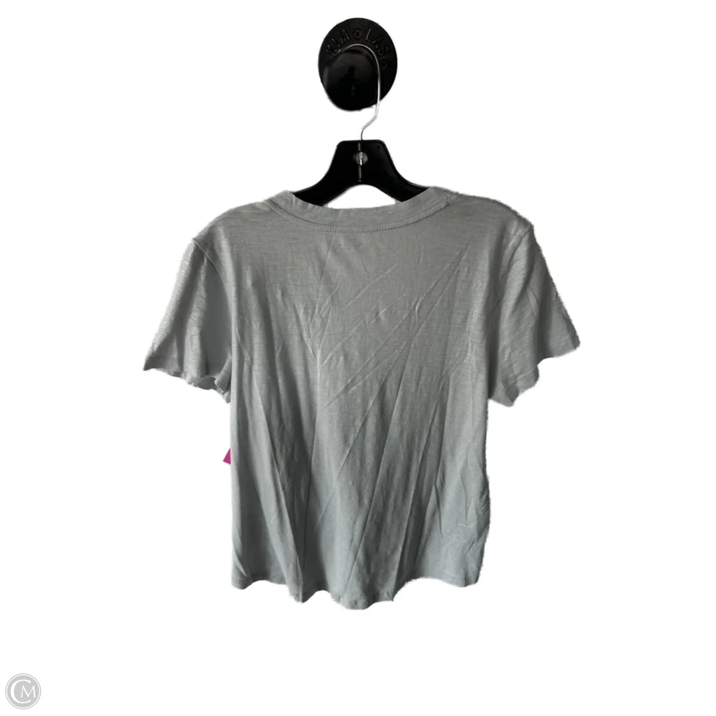 Top Short Sleeve Basic By Loft In Blue, Size: M