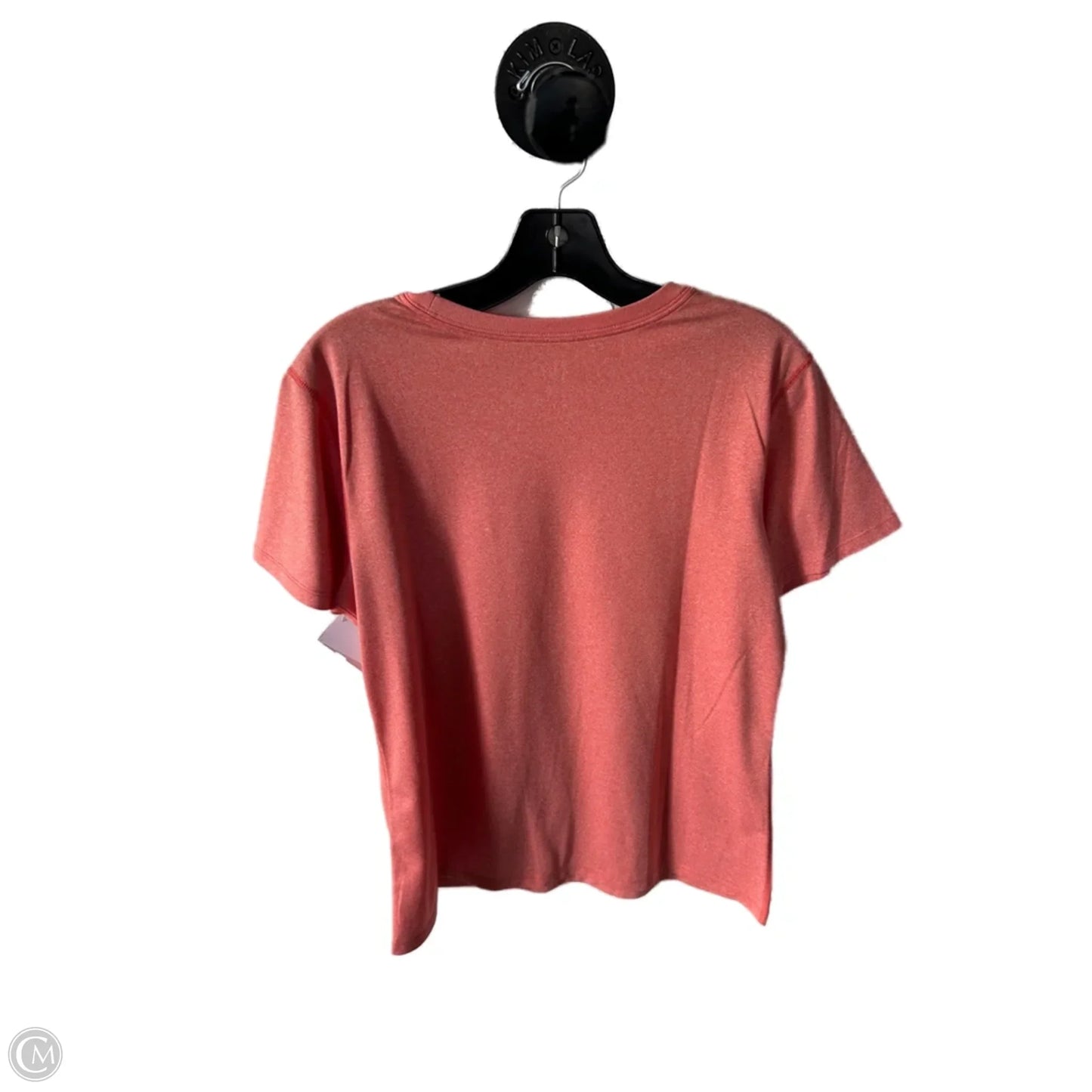 Athletic Top Short Sleeve By Rei In Orange, Size: L