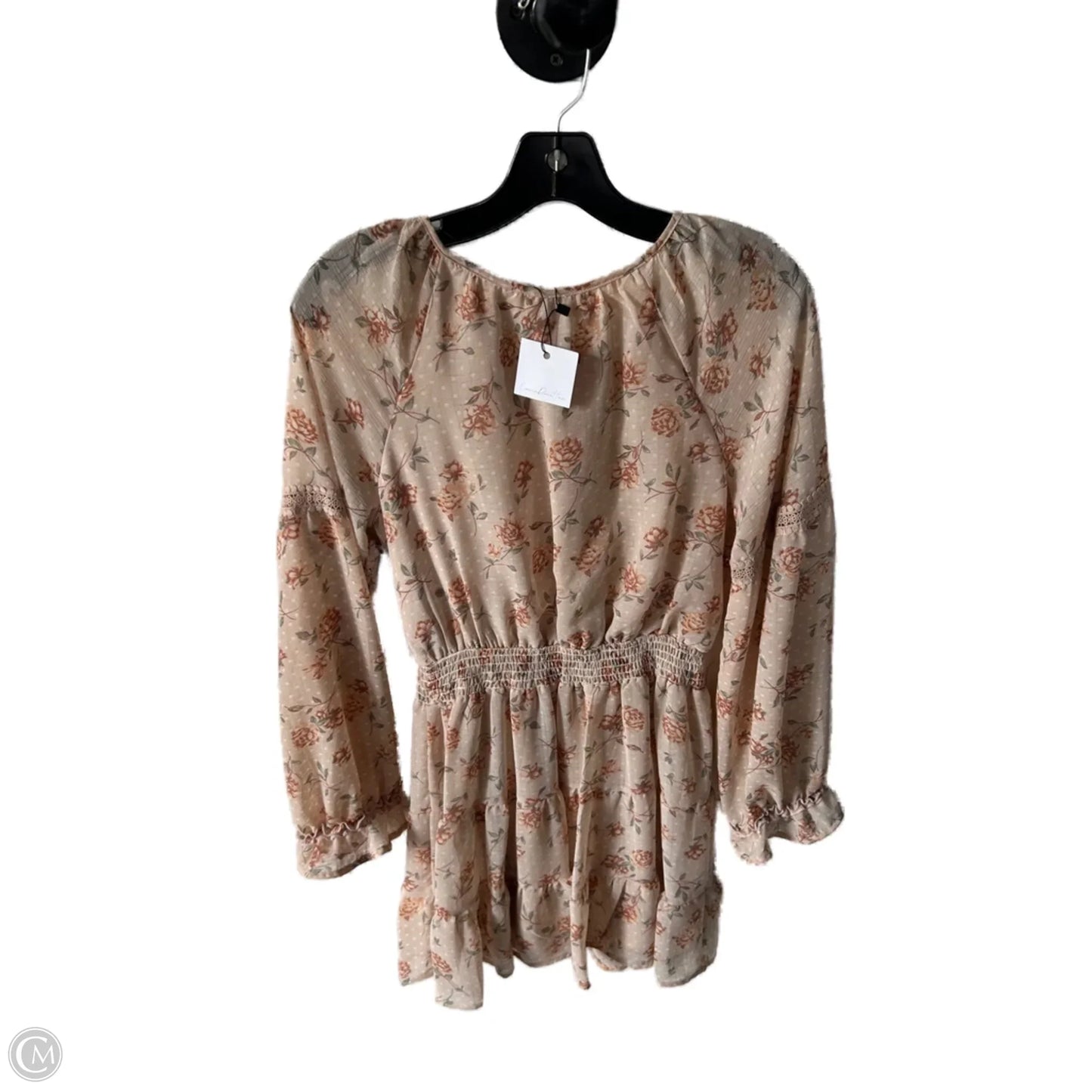Dress Casual Short By Blu Pepper In Pink, Size: M