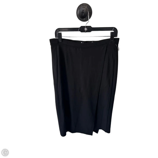 Skirt Midi By Betabrand In Black, Size: 12p