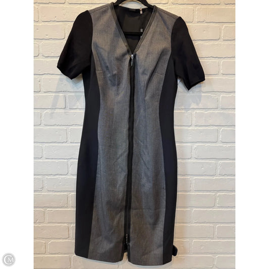 Dress Work By Elie Tahari In Black & Grey, Size: S
