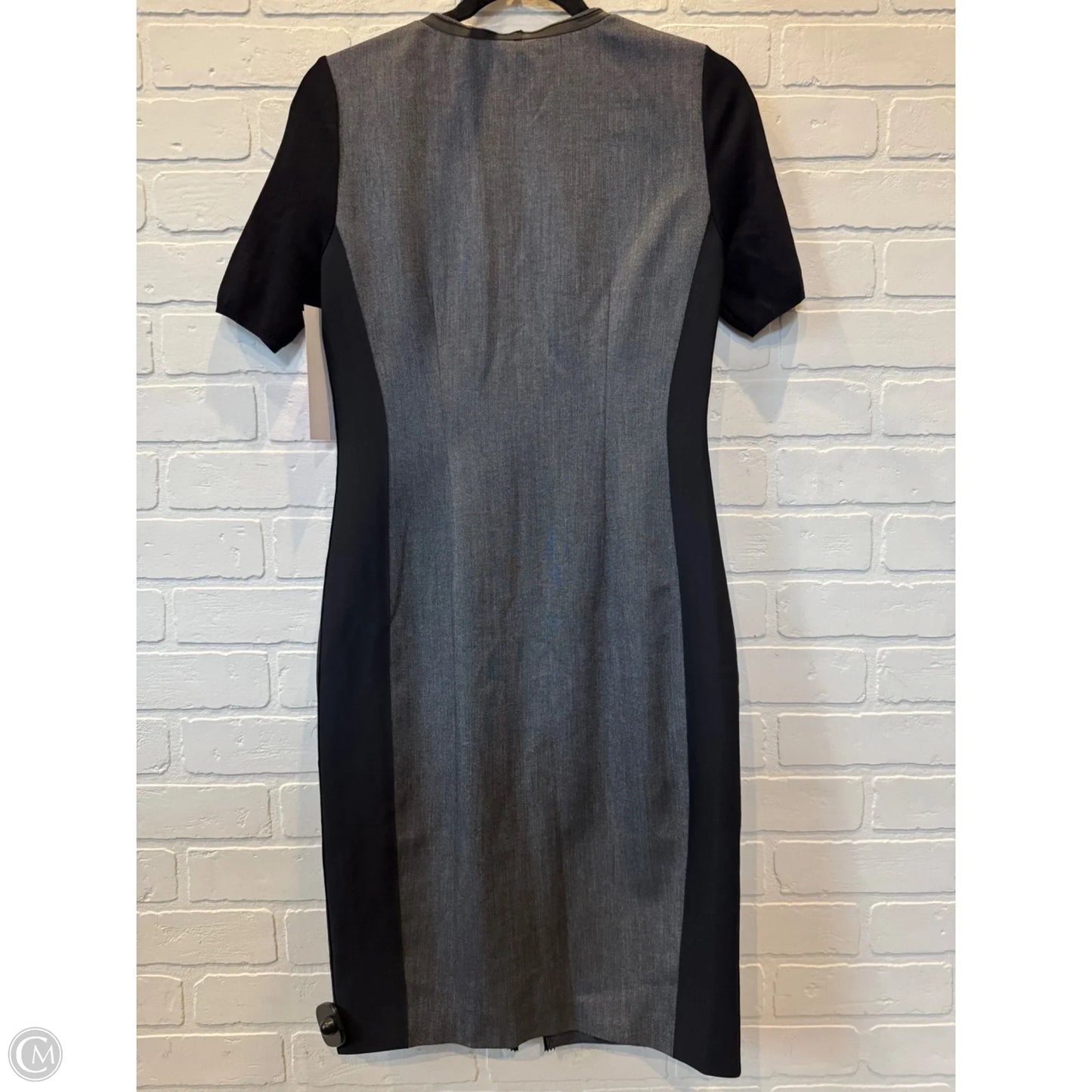 Dress Work By Elie Tahari In Black & Grey, Size: S