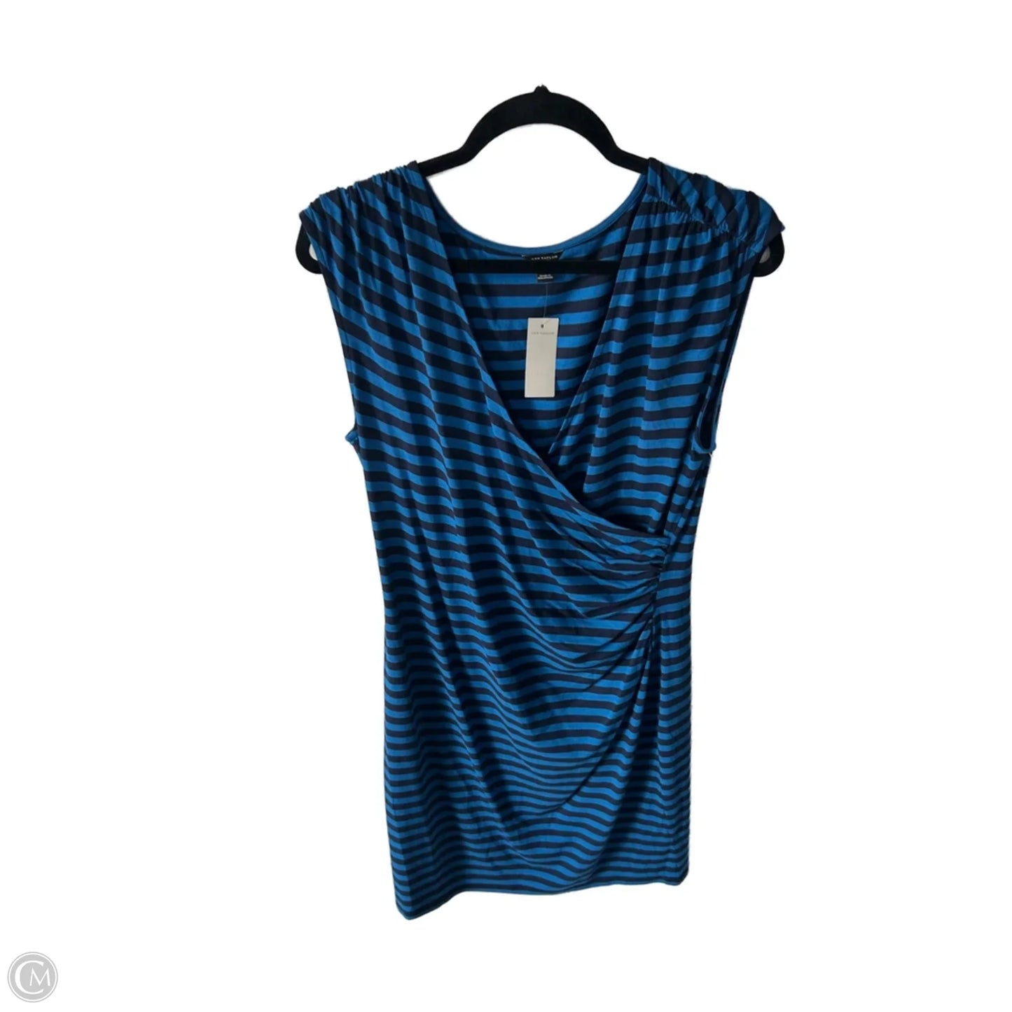 Dress Work By Ann Taylor In Blue, Size: L