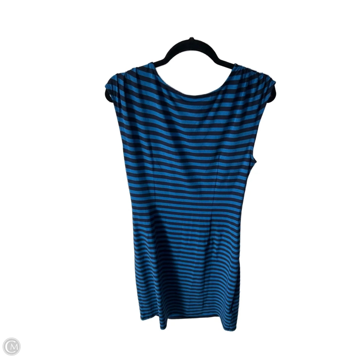 Dress Work By Ann Taylor In Blue, Size: L