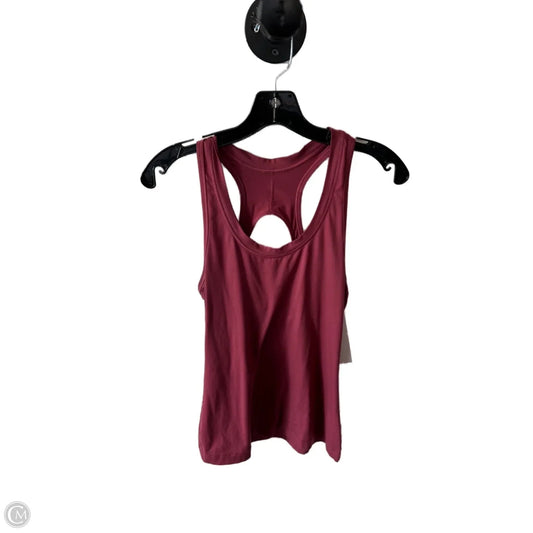 Athletic Tank Top By Athleta In Pink, Size: Xs