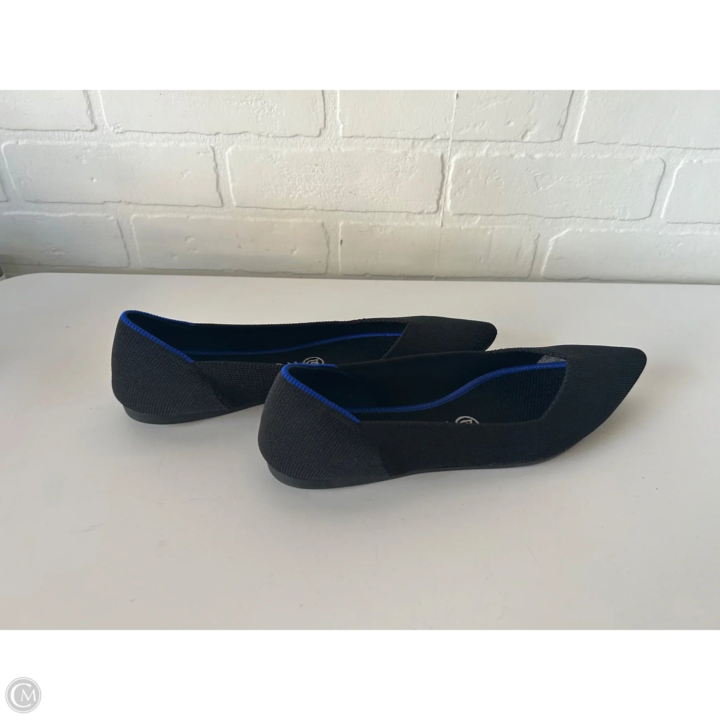 Shoes Flats By Rothys In Black, Size: 7.5