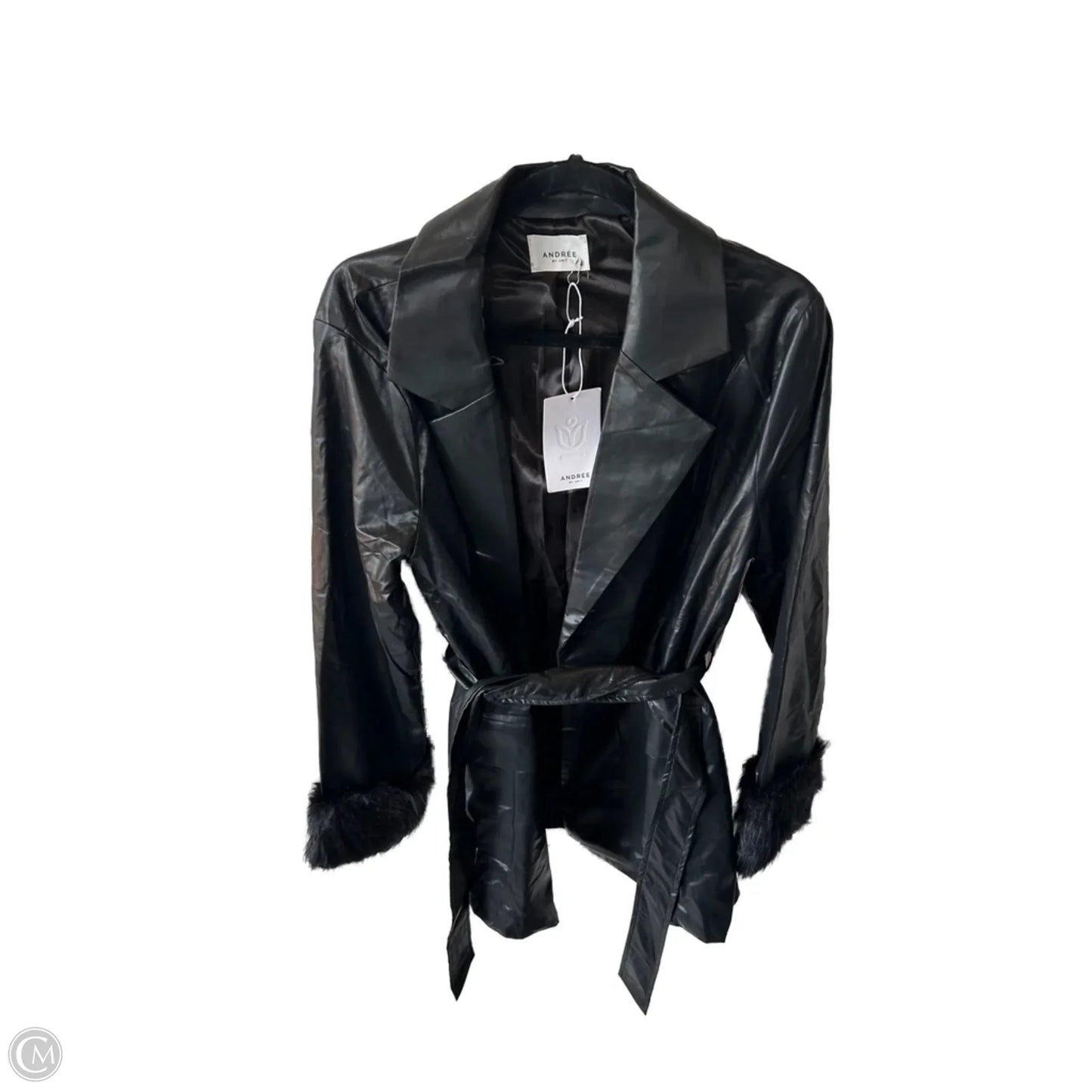Coat Other By Andree By Unit In Black, Size: L