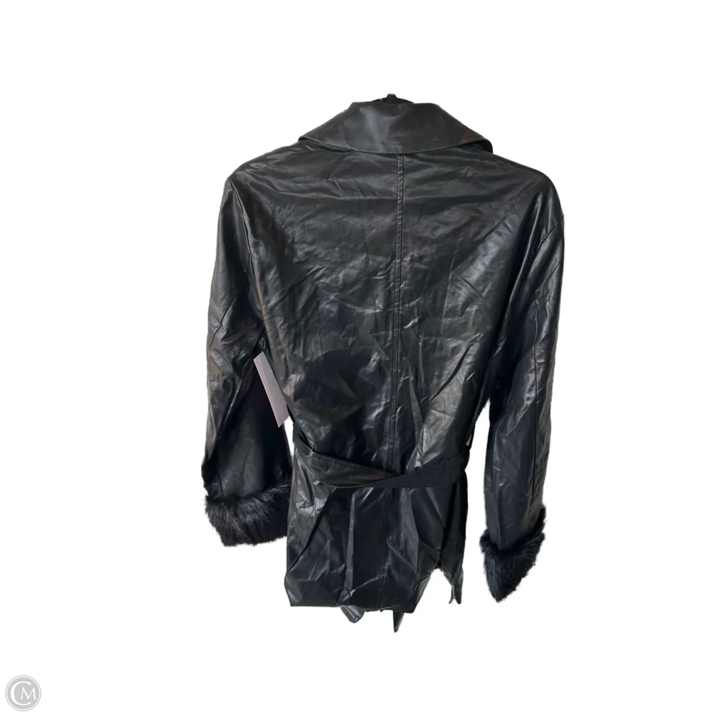 Coat Other By Andree By Unit In Black, Size: L
