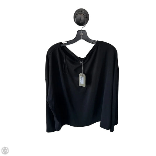 Top Long Sleeve Designer By All Saints In Black, Size: L