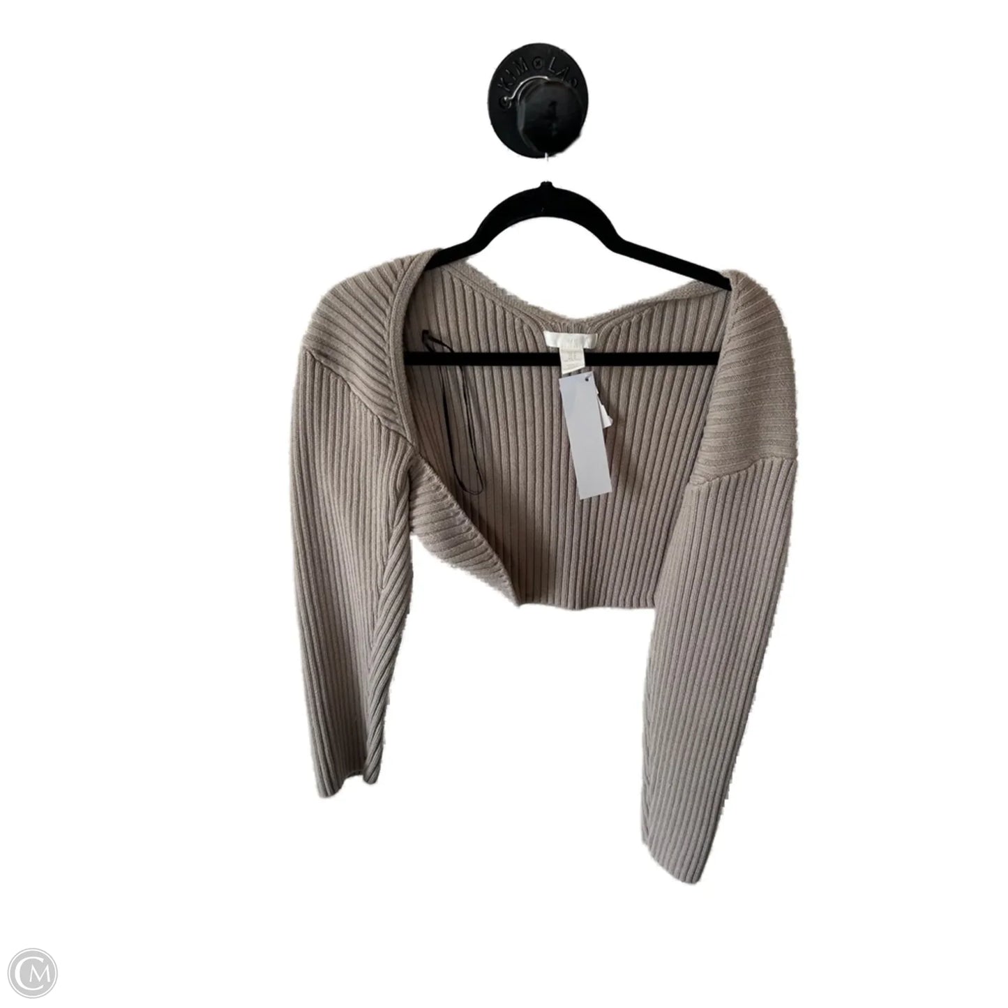 Bolero By H&m In Tan, Size: M